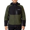 Куртка флисовая водонепронецаемая оливковая 562-WS