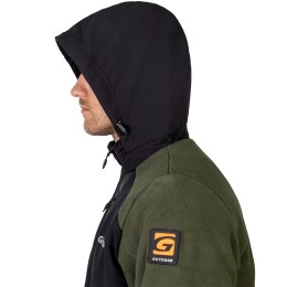 Куртка флисовая водонепронецаемая оливковая 562-WS