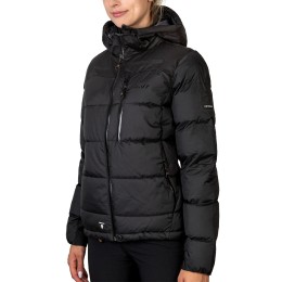 Куртка мембранная Primaloft женская графит 645-O-2-D