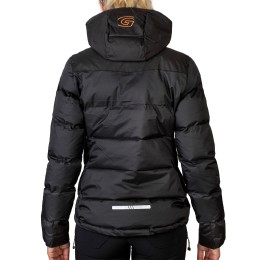 Куртка мембранная Primaloft женская графит 645-O-2-D