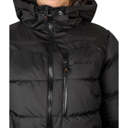 Куртка мембранная Primaloft женская графит 645-O-2-D