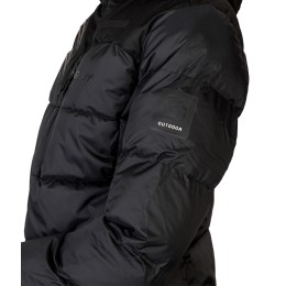 Куртка мембранная Primaloft женская графит 645-O-2-D