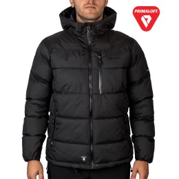 Куртка мембранная Primaloft графит 645-O-2