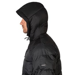 Куртка мембранная Primaloft графит 645-O-2