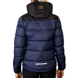 Куртка мембранная Primaloft женская синяя 645-O-3-D