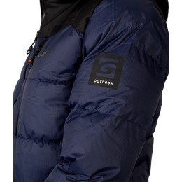 Куртка мембранная Primaloft женская синяя 645-O-3-D