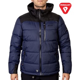 Куртка мембранная Primaloft синяя 645-O-3
