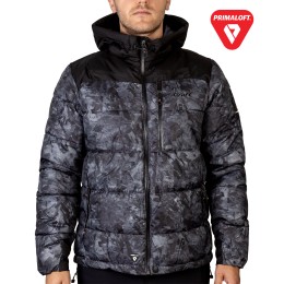 Куртка мембранная Primaloft карбон 645-O-8