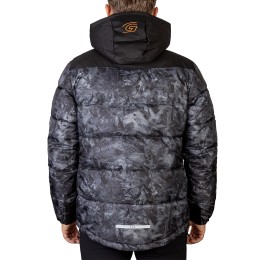 Куртка мембранная Primaloft карбон 645-O-8