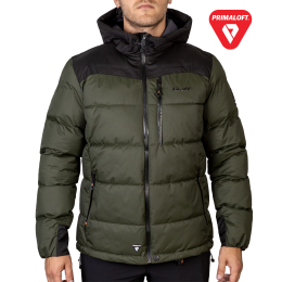 Куртка мембранная Primaloft оливковая 645-O