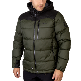 Куртка мембранная Primaloft оливковая 645-O