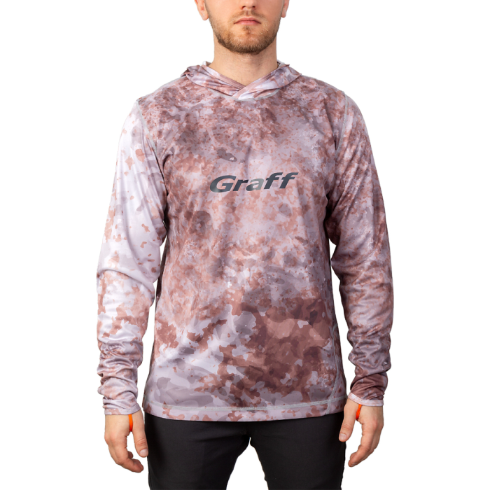 Купить GraffДжерси c капюшоном 964-CL-10-A