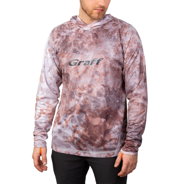Купить GraffДжерси c капюшоном 964-CL-10-A