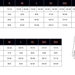Комплект термобелья Кальсоны + Футболка черная