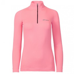 Комплект термобелья Кальсоны + Водолазка на молнии роз.