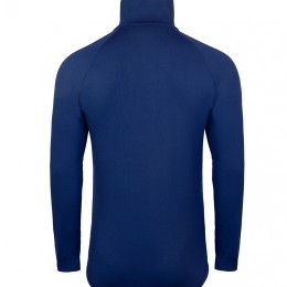 Комплект термобелья Кальсоны + Водолазка на молнии синий