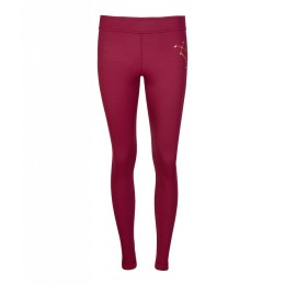 Комплект термобелья Кальсоны + Водолазка на молнии бордо