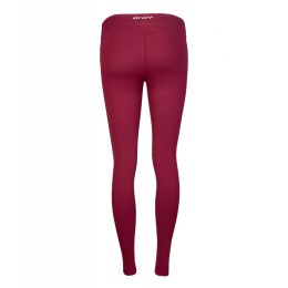 Комплект термобелья Кальсоны + Водолазка на молнии бордо