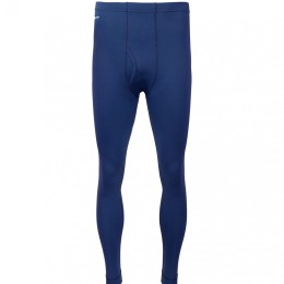 Комплект термобелья Кальсоны + Водолазка на молнии синий