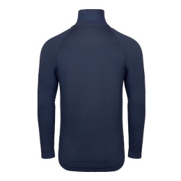 Комплект термобелья Кальсоны + Водолазка на молнии синий