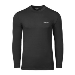 Комплект термобелья Кальсоны + Футболка (длинный рукав черн.)