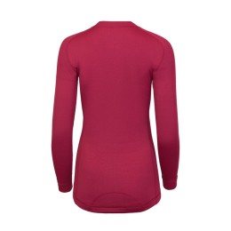 Комплект термобелья Кальсоны + Футболка (длинный рукав бордо)