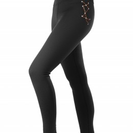 Комплект термобелья Кальсоны + Водолазка на молнии черн.