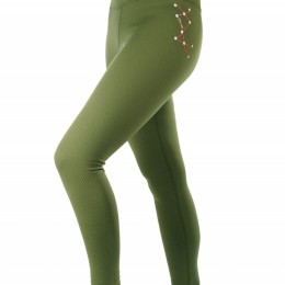 Комплект термобелья Кальсоны + Футболка (длинный рукав оливк.)