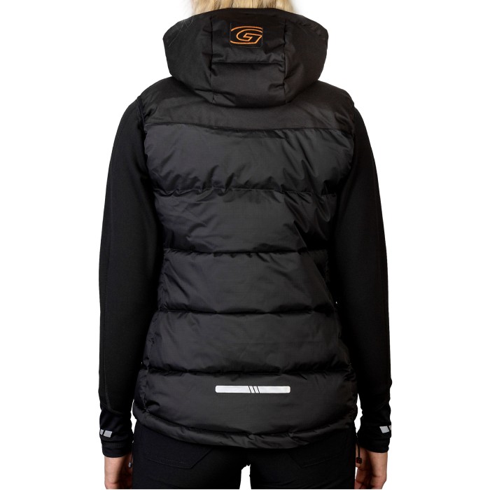 Жилет Primaloft женский графит 445-O-2-D