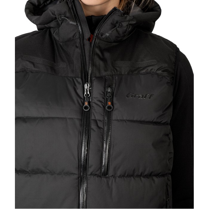 Жилет Primaloft женский графит 445-O-2-D