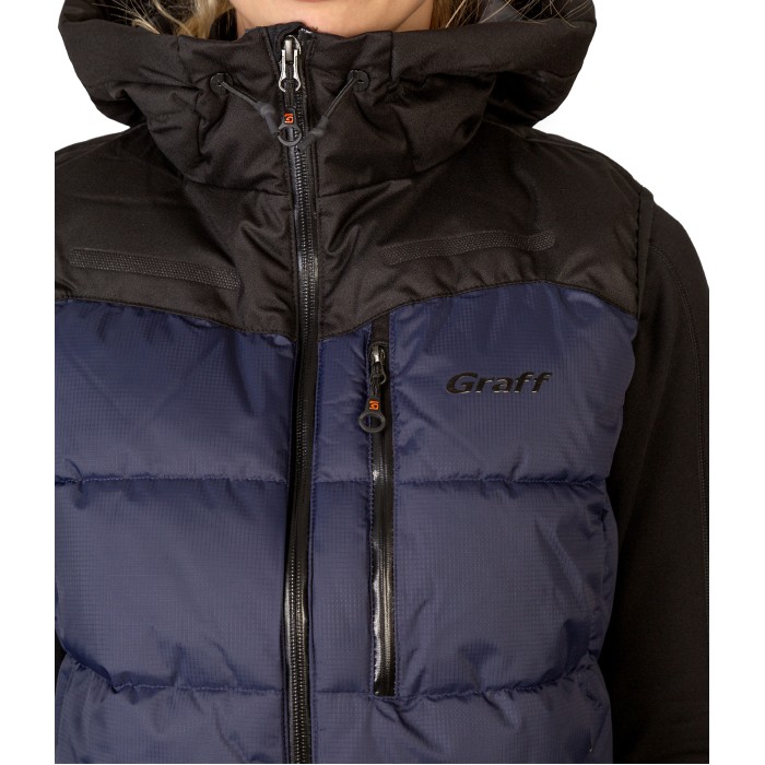 Жилет Primaloft женский синий 445-O-3-D