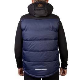 Жилет Primaloft синий 445-O-3