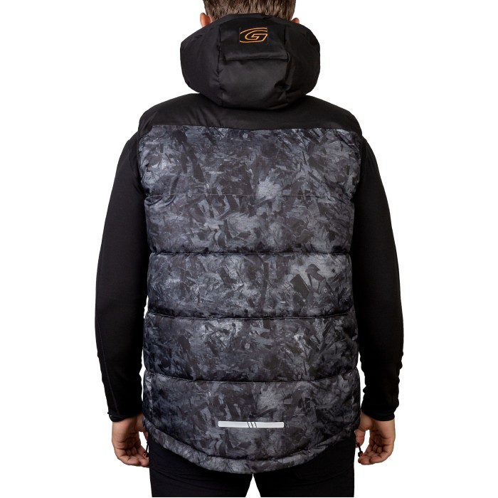 Жилет Primaloft карбон 445-O-8