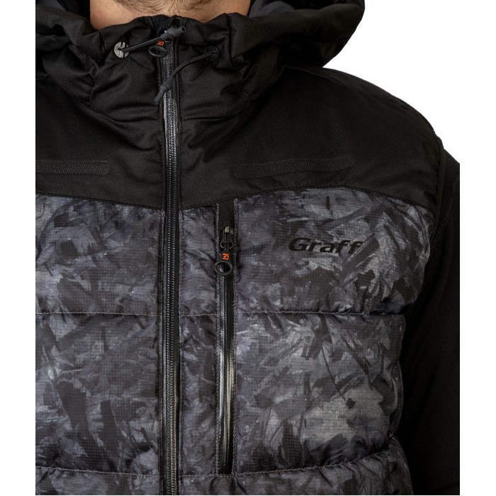 Жилет Primaloft карбон 445-O-8