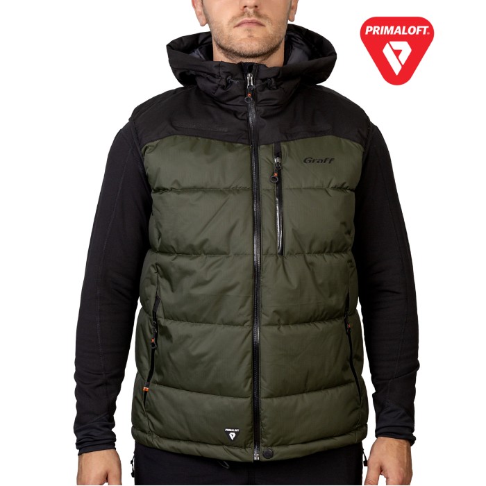 Жилет Primaloft оливковый 445-O