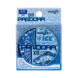 Pandora Mega Strong ICE X8 0.6 (50м) 0,13мм Blue