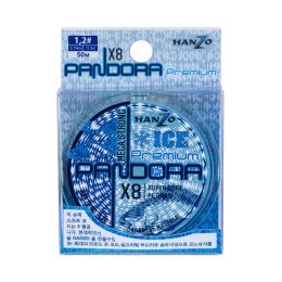 Pandora Mega Strong ICE X8 1.2 (50м) 0,19мм Blue