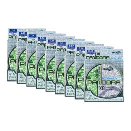 Pandora Mega Strong X8 0.4 (150 м) 0,10мм Green