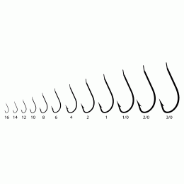 Крючок HANZO Crystal BLN № 14 (уп. 10 шт.)