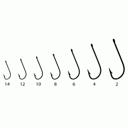 Крючок HANZO Hanako BLN № 4 (уп. 10 шт.)