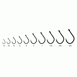 Крючок HANZO Iseama BLN №12 (уп. 10 шт.)