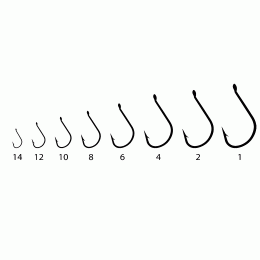 Крючок HANZO Keiryu BLN № 14 (уп. 10 шт.)
