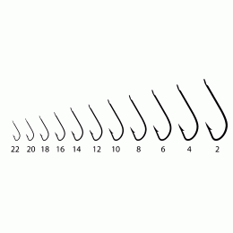 Крючок HANZO Miyako RED № 8 (уп. 10 шт.)