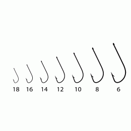 Крючок HANZO Okayu BLN № 8 (уп. 10 шт.)