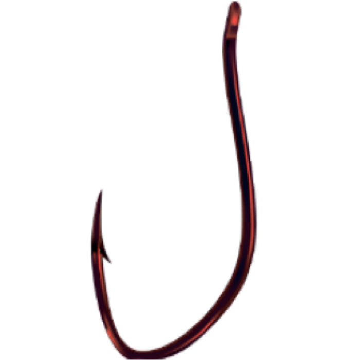 Крючок HANZO Aji RED № 8 (уп. 10 шт.)