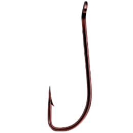 Крючок HANZO Miyako RED № 8 (уп. 10 шт.)