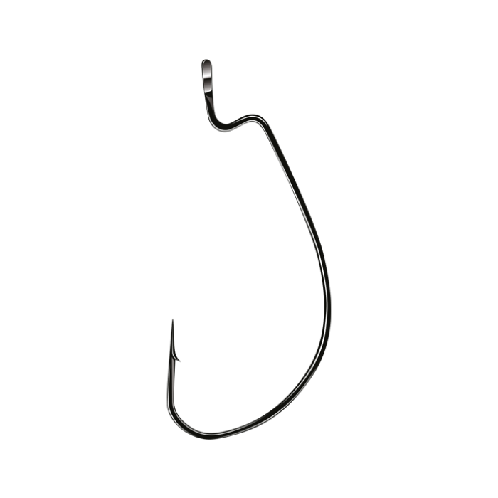 Крючок офсетный HANZO Offset worm BLN №3/0