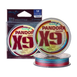 Pandora Evolution x9 1.0 (200м) 0,17мм Multicolor