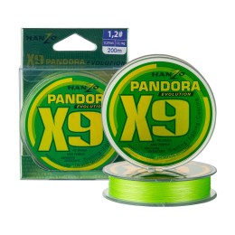 Pandora Evolution x9 1.2 (200м) 0,19мм Green