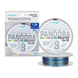 Pandora Palette x8 1.0 (200м) 0,17мм